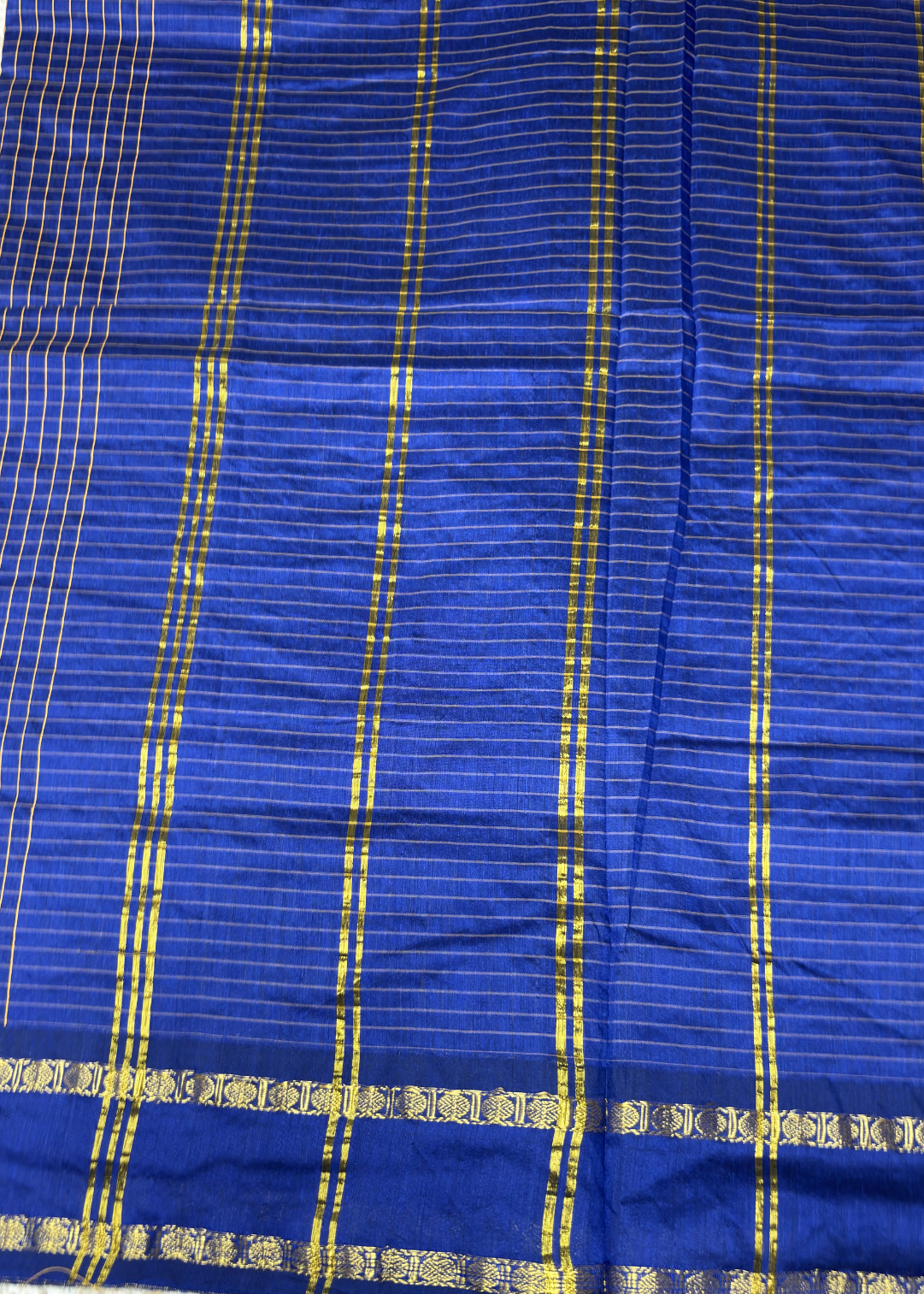 Checks Royal Blue South Noor