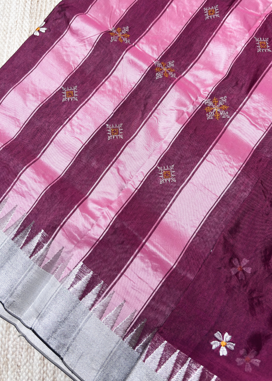 Magenta Pink Sadafuli