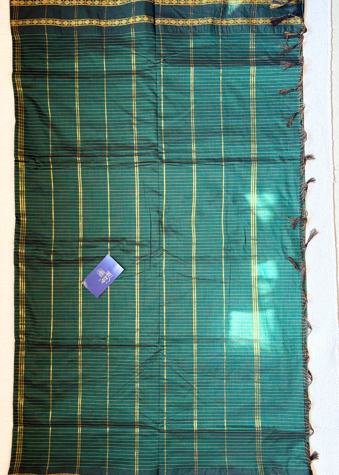 Checks Bottle Green South Noor