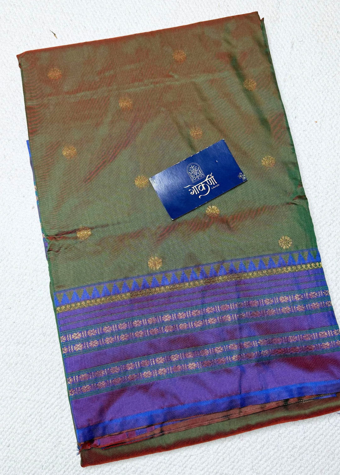 Dhoopchav Olive Green Narayanpeth