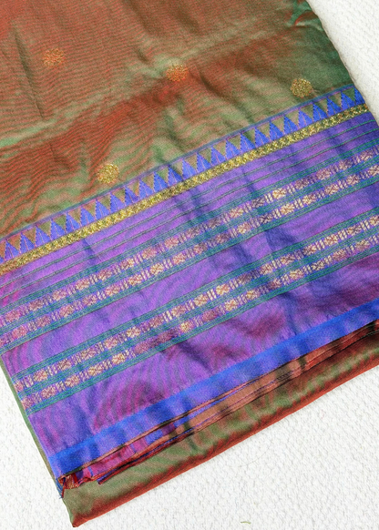 Dhoopchav Olive Green Narayanpeth