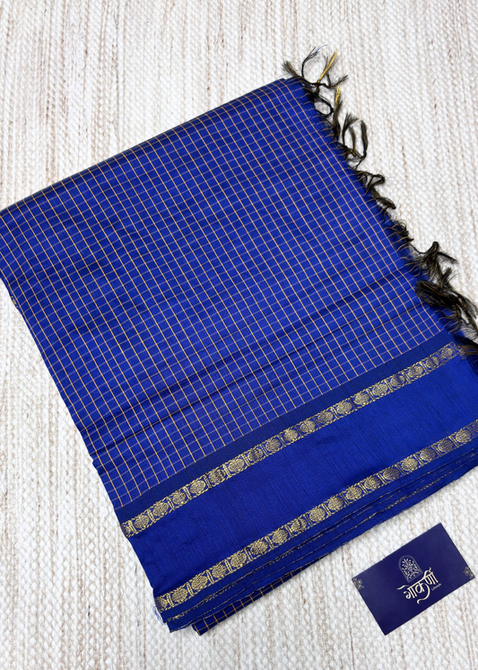 Checks Royal Blue South Noor