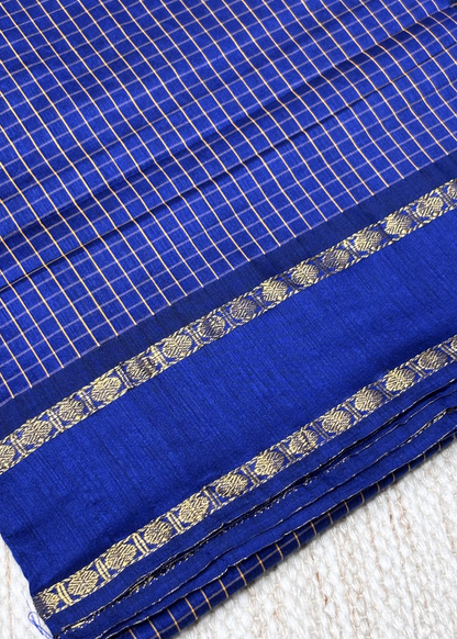 Checks Royal Blue South Noor