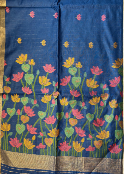Pankaja Royal Blue Suman