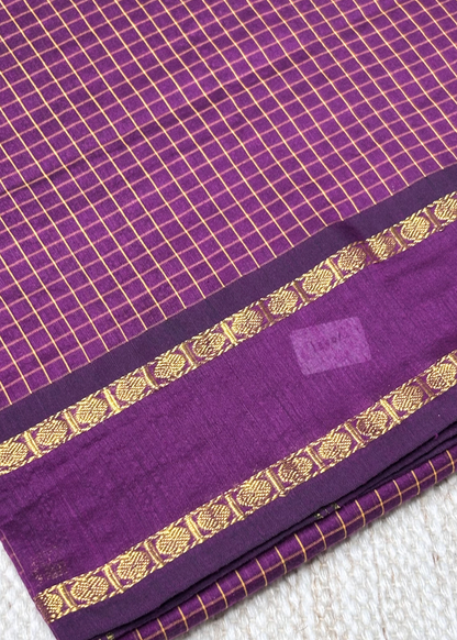 Checks Deep Orchid South Noor