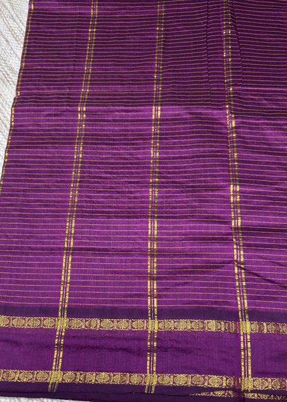 Checks Deep Orchid South Noor