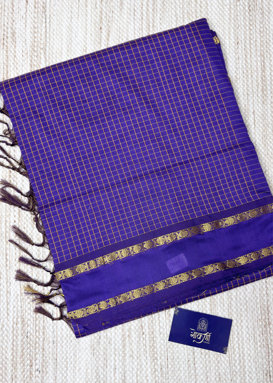 Checks Purple Blue South Noor