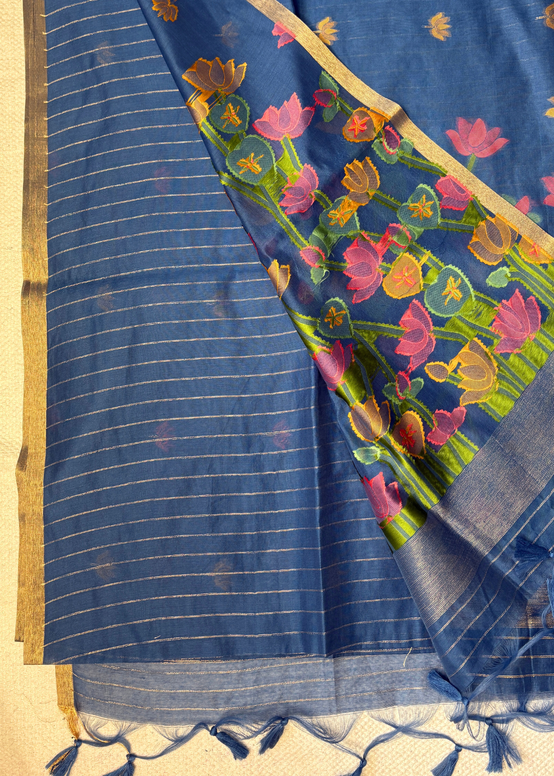 Pankaja Royal Blue Suman