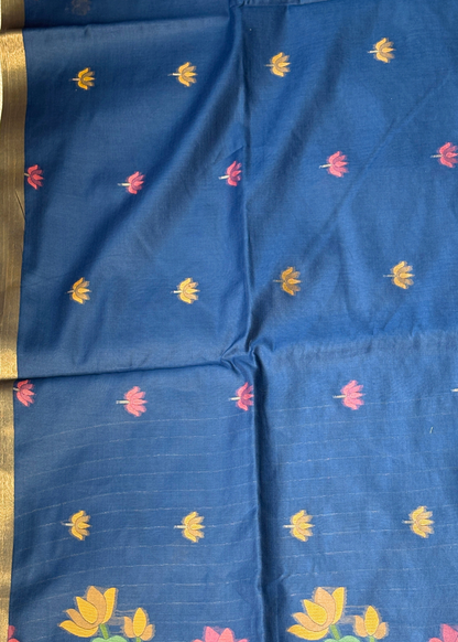 Pankaja Royal Blue Suman