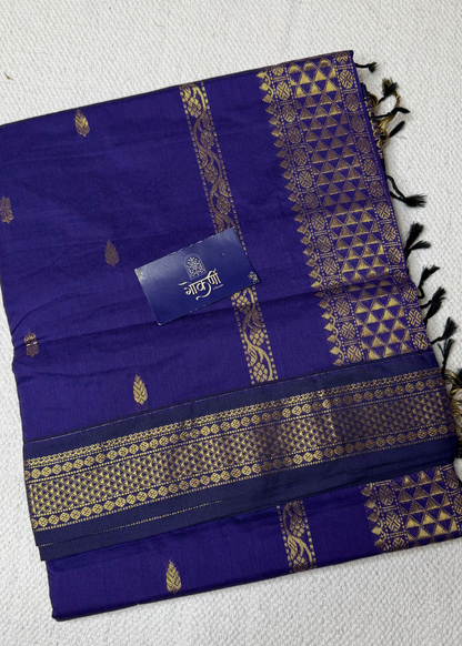 Navy Blue Gadwal