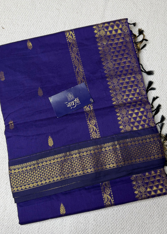 Navy Blue Gadwal