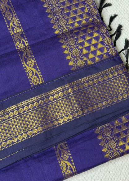 Navy Blue Gadwal