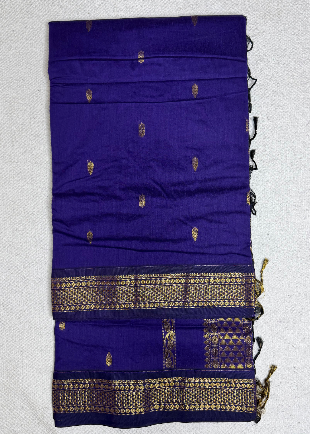 Navy Blue Gadwal