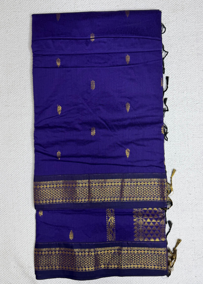 Navy Blue Gadwal