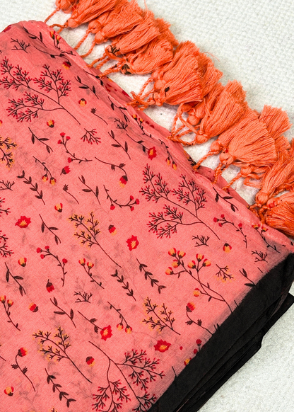 Coral Pink in Swara🌷