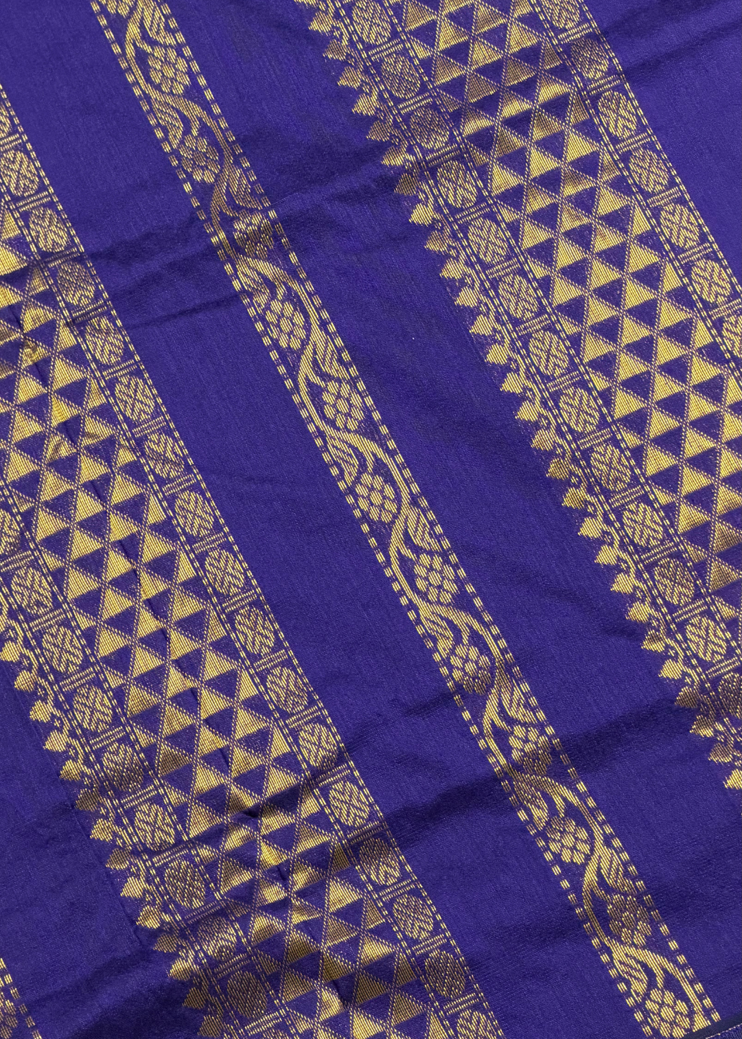 Navy Blue Gadwal