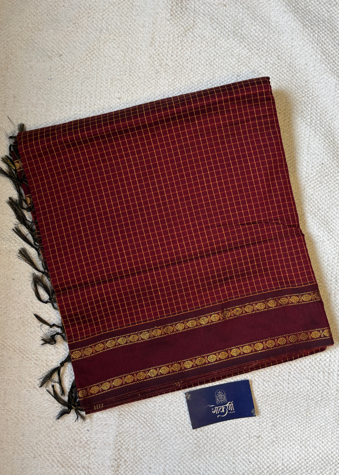 Checks Brown South Noor