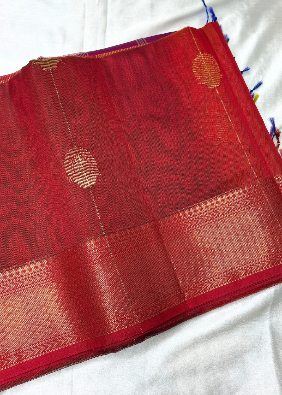 Dhoopchav Red Gajalakshami Maheshwari