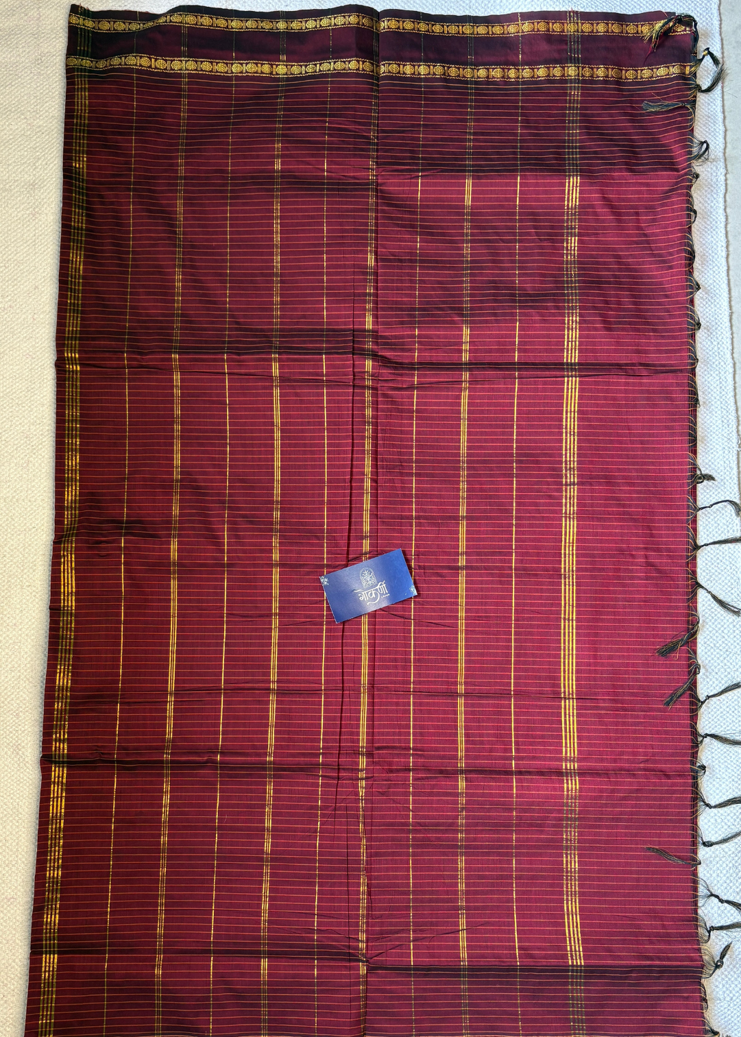 Checks Brown South Noor