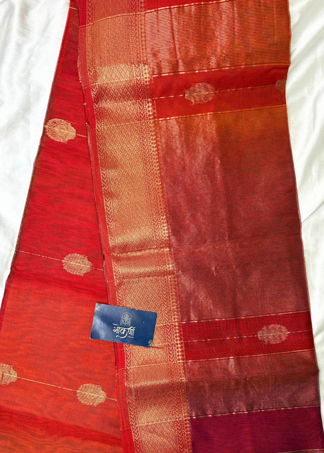 Dhoopchav Red Gajalakshami Maheshwari