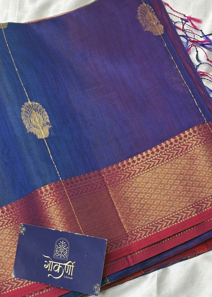 Dhoopchav Purple Gajalakshami Maheshwari