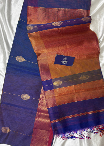 Dhoopchav Purple Gajalakshami Maheshwari