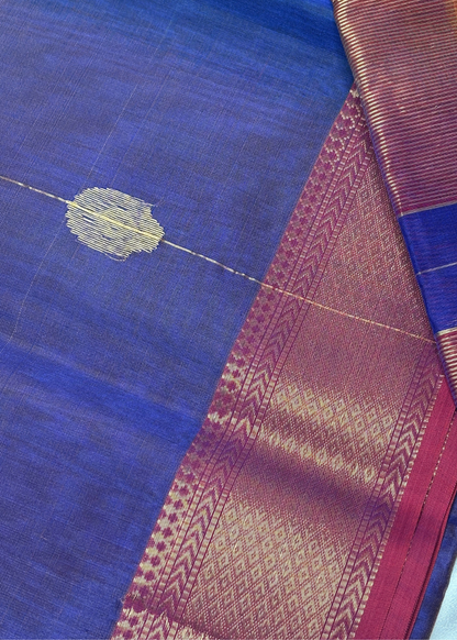 Dhoopchav Purple Gajalakshami Maheshwari