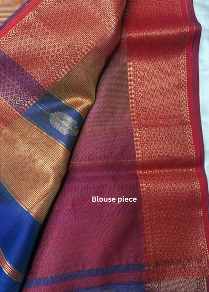 Dhoopchav Purple Gajalakshami Maheshwari