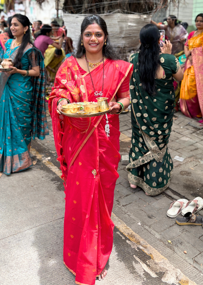 Pankaja Red Suman