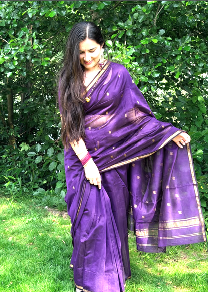 Purple Star Butti Maheshwari