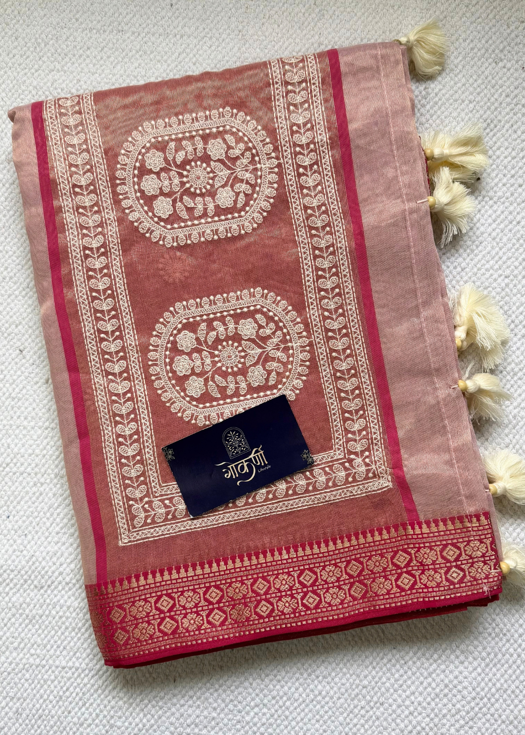 Reva - Dusty Rose Pink