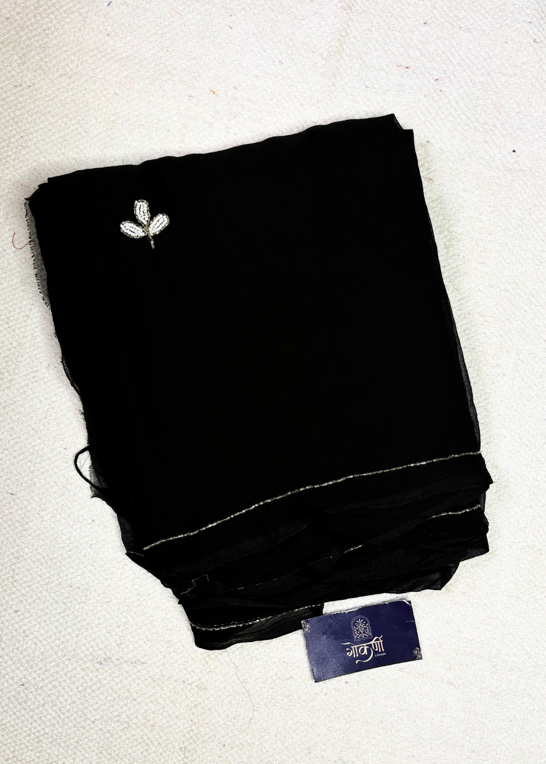 Chiffon Black
