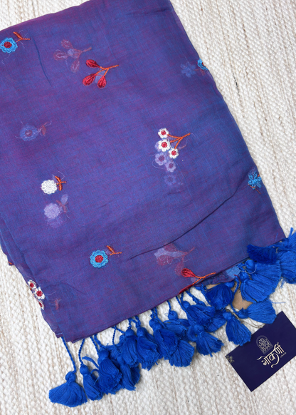 Dhoop Chav Purple Bloom