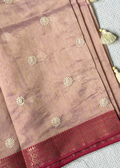Reva - Dusty Rose Pink