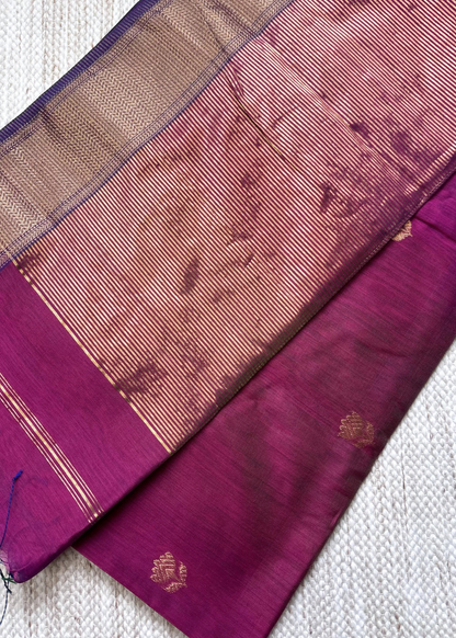 Dhoop Chav Pink Lotus Butti Maheshwari