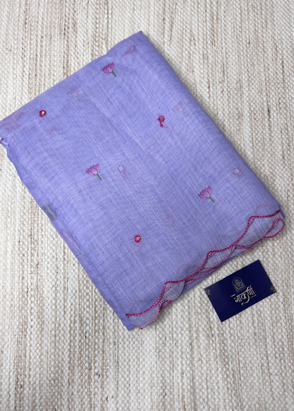 Purple Lotus Print