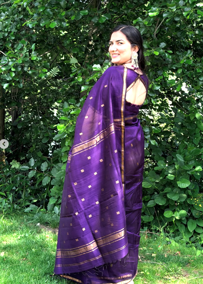 Purple Star Butti Maheshwari