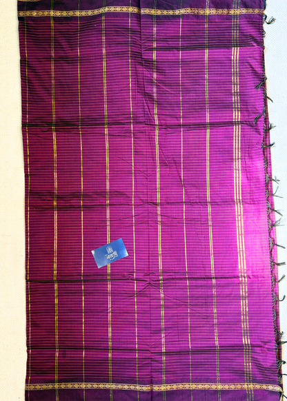 Checks Magenta Purple South Noor