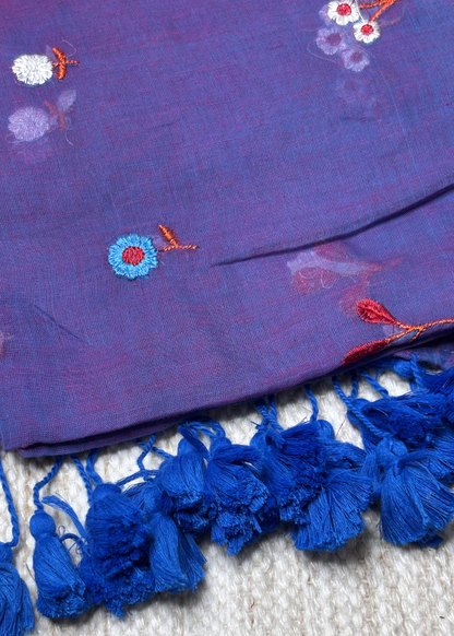 Dhoop Chav Purple Bloom