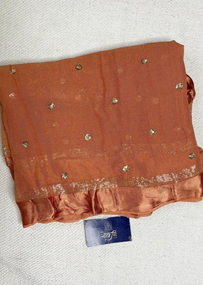 Rust Orange Chandani