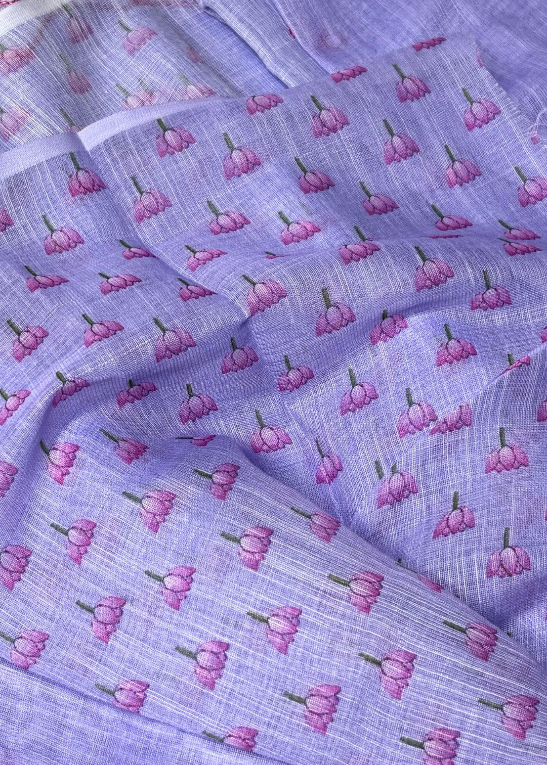 Purple Lotus Print