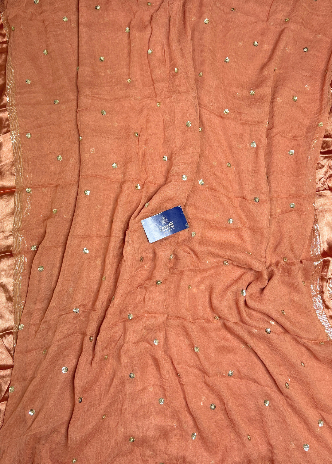 Rust Orange Chandani