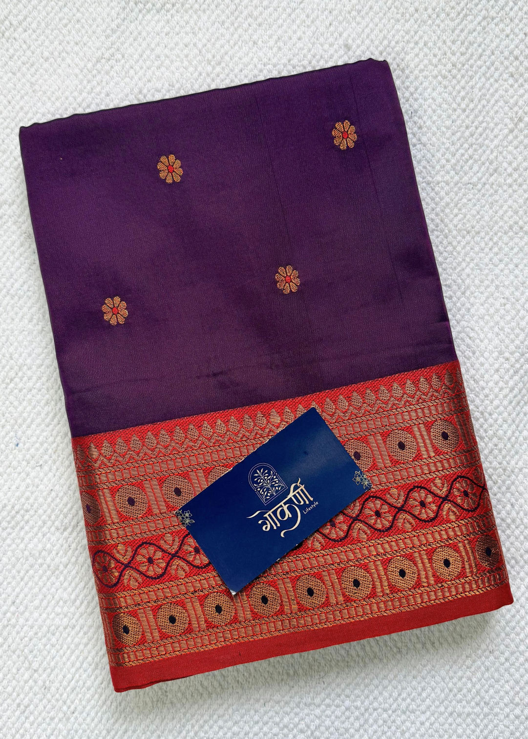 Dhoopchav Purple - Rukmini 🌸