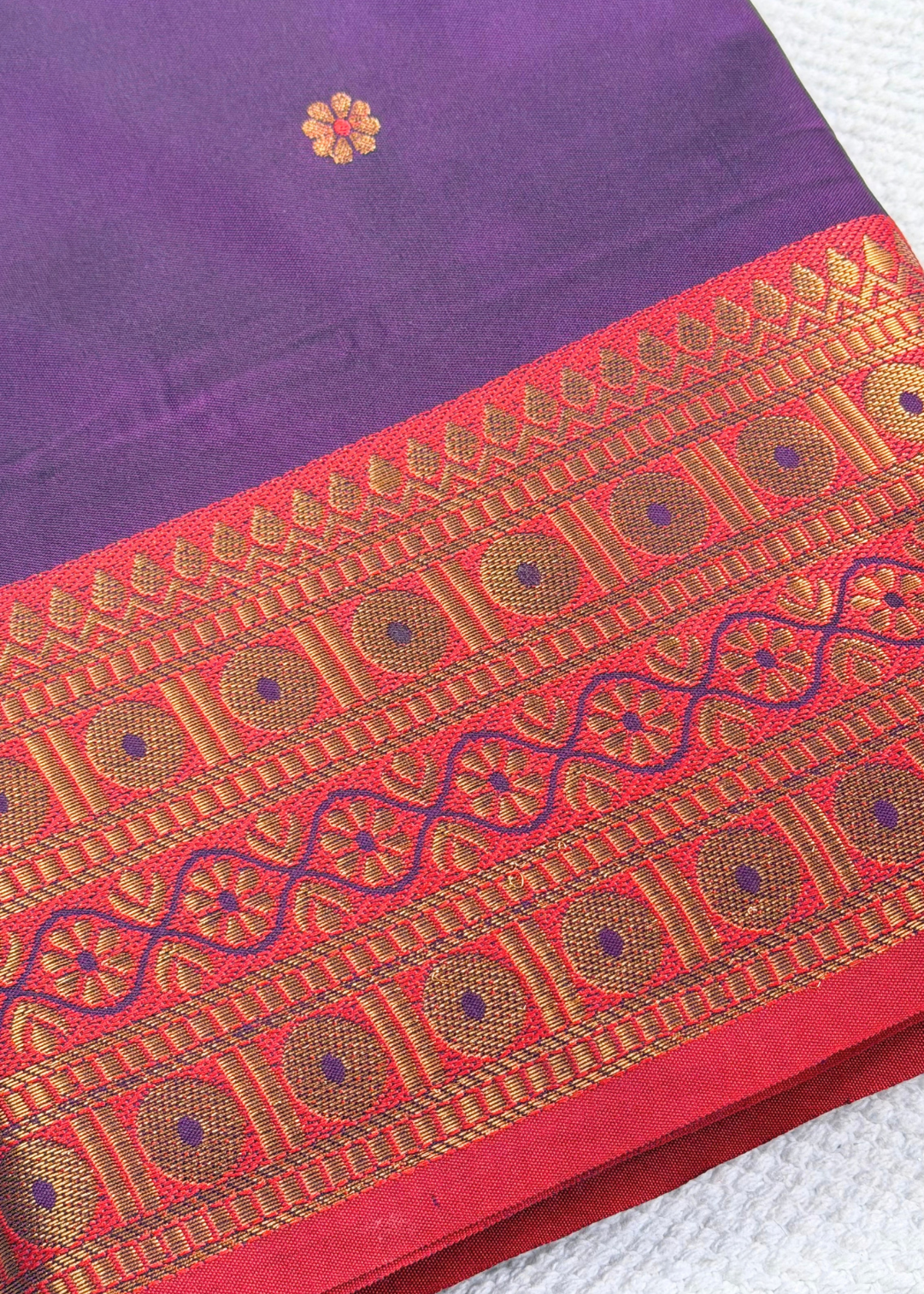 Dhoopchav Purple - Rukmini 🌸