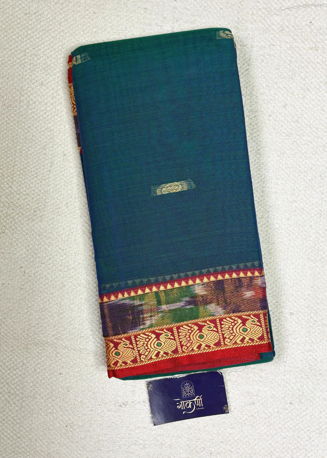 Padmini Peacock Blue 🪷