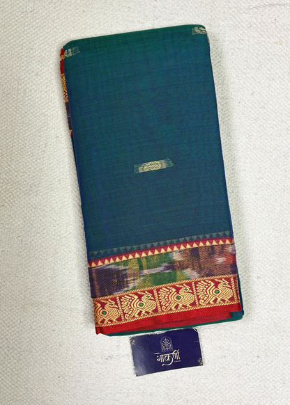 Padmini Peacock Blue 🪷
