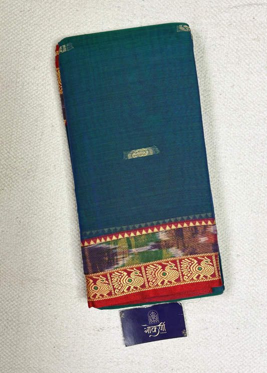 Padmini Peacock Blue 🪷