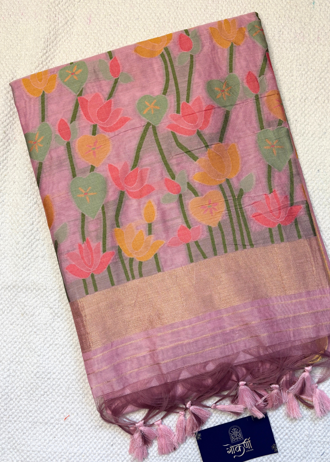 Pankaja Soft Lilac Suman