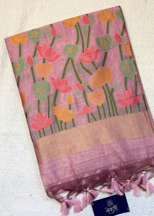 Pankaja Soft Lilac Suman