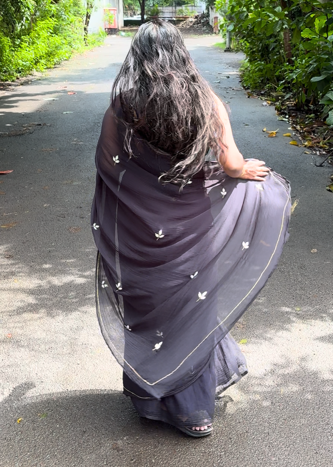Chiffon Black